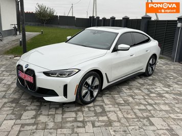 BMW i4, 2023, Електро, 42 тис. км, Купе, Білий, Луцьк Cars-Pr-264598 фото