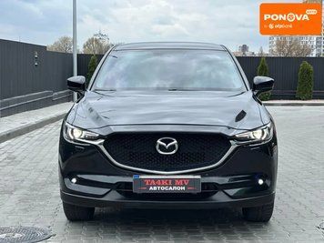 Mazda CX-5, 2018 р., Бензин, 130 тис. км, Позашляховик / Кросовер, Чорний, Дніпро (Дніпропетровськ) AT-10414950 фото