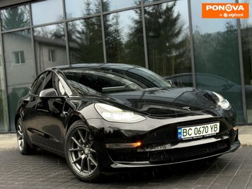 Tesla Model 3, 2021, Електро, 16 тис. км, Седан, Чорний, Львів 279648 фото