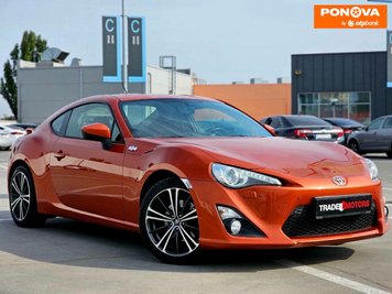 Toyota GT 86, 2012, Бензин, 2 л., 201 тис. км, Купе, Помаранчевий, Київ 257091 фото