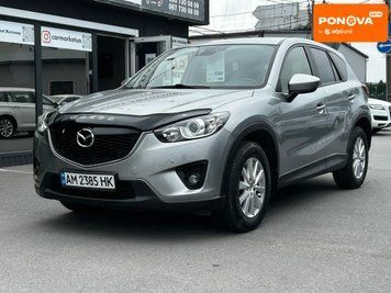 Mazda CX-5, 2012 г., Дизель, 201 тыс. км, Внедорожник / Кроссовер, Серый, Житомир AT-10417355 фото