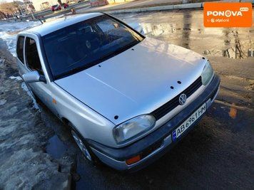 Volkswagen Golf, 1995 р., Газ пропан-бутан / Бензин, 299 тис. км, Хетчбек, Сірий, Київ AT-10416828 фото