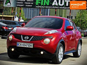 Nissan Juke, 2013 р., Газ пропан-бутан / Бензин, 174 тис. км, Седан, Червоний, Черкаси AT-10416328 фото