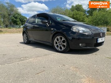 Fiat Grande Punto, 2009, Дизель, 1.6 л., 190 тис. км, Хетчбек, Чорний, Кременчук Cars-Pr-261468 фото