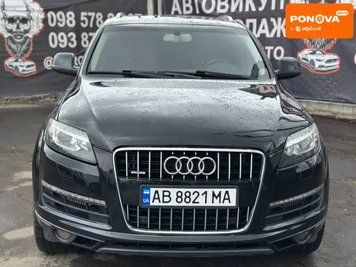 Audi Q7, 2013 р., Дизель, 360 тис. км, Позашляховик / Кросовер, Чорний, Вінниця AT-10413603 фото