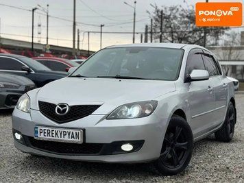 Mazda 3, 2006 р., Бензин, 225 тис. км, Хетчбек, Сірий, Дніпро (Дніпропетровськ) AT-10412811 фото
