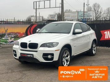 BMW X6, 2009 р., Бензин, 349 тис. км, Позашляховик / Кросовер, Білий, Київ AT-10430360 фото