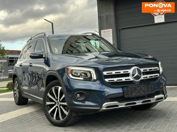 Mercedes-Benz GLB-Class, 2021, Бензин, 1.99 л., 95 тис. км, Позашляховик / Кросовер, Синій, Львів 227275 фото