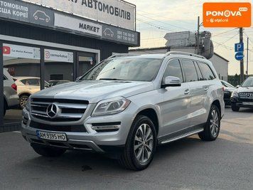 Mercedes-Benz GL-Class, 2015 р., Бензин, 193 тис. км, Позашляховик / Кросовер, Сірий, Житомир AT-10424932 фото