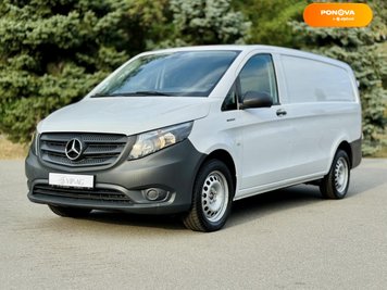 Mercedes-Benz eVito, 2020, Електро, 2 тис. км, Вантажний фургон, Белый, Киев 205342 фото