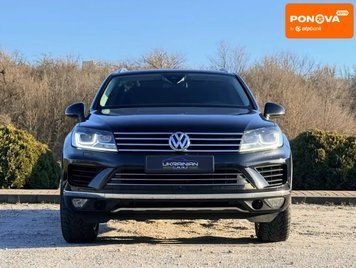 Volkswagen Touareg, 2016 г., Бензин, 160 тыс. км, Внедорожник / Кроссовер, Чорный, Днепр (Днепропетровск) AT-10425010 фото