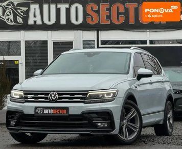 Volkswagen Tiguan, 2018 р., Бензин, 145 тис. км, Позашляховик / Кросовер, Білий, Харків AT-10412771 фото