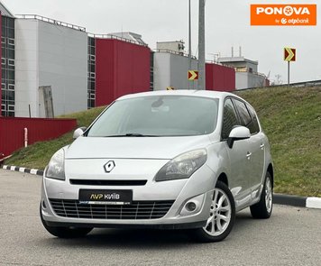 Renault Scenic, 2010, Дизель, 1.46 л., 240 тис. км, Мінівен, Сірий, Київ 279230 фото