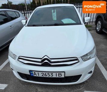 Citroen C-Elysee, 2013 р., Дизель, 150 тис. км, Седан, Білий, Софіївська Борщагівка AT-10428062 фото