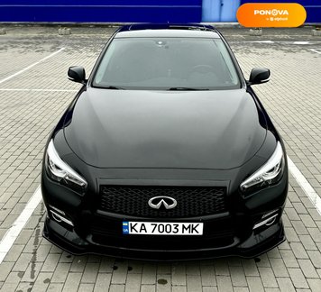 Infiniti Q50, 2017, Бензин, 1.99 л., 133 тис. км, Седан, Чорний, Київ Cars-Pr-249852 фото