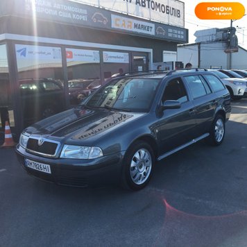 Skoda Octavia Tour, 2004, Бензин/Газ, 1.6 л., 190 тис. км, Універсал, Сірий, Житомир 41684 фото