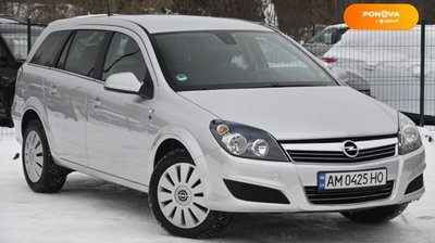 Opel Astra, 2010, Дизель, 1.7 л., 175 тис. км, Універсал, Сірий, Бердичів 5116 фото