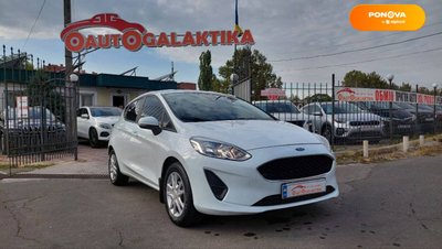 Ford Fiesta, 2018, Бензин, 1.1 л., 130 тыс. км, Хетчбек, Белый, Николаев 6486 фото