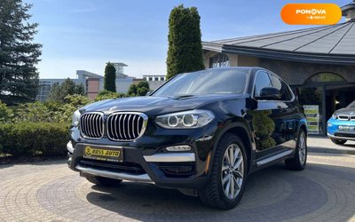 BMW X3, 2018, Бензин, 2 л., 73 тис. км, Позашляховик / Кросовер, Чорний, Житомир 42137 фото
