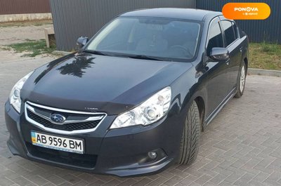Subaru Legacy, 2011, Бензин, 2.46 л., 95 тыс. км, Седан, Серый, Жмеринка Cars-Pr-64671 фото