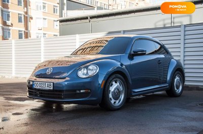 Volkswagen Beetle, 2016, Бензин, 128 тис. км, Хетчбек, Синій, Одеса 9285 фото