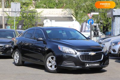 Chevrolet Malibu, 2014, Бензин, 2.5 л., 220 тис. км, Седан, Сірий, Київ 36198 фото
