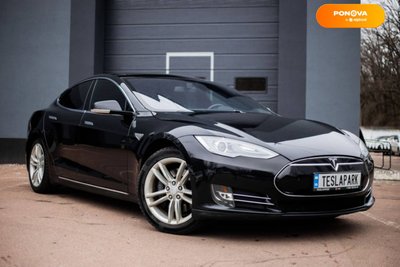 Tesla Model S, 2013, Електро, 97 тис. км, Ліфтбек, Чорний, Київ 31202 фото
