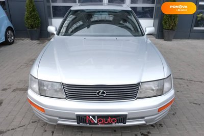 Lexus LS, 1997, Бензин, 4 л., 290 тис. км, Седан, Сірий, Одеса 23304 фото