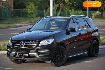 Mercedes-Benz M-Class, 2011, Дизель, 3 л., 233 тыс. км, Внедорожник / Кроссовер, Чорный, Харьков 41922 фото