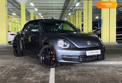 Volkswagen Beetle, 2015, Дизель, 1.97 л., 126 тис. км, Кабріолет, Сірий, Київ 9951 фото