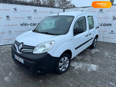 Renault Kangoo, 2019, Дизель, 1.5 л., 178 тис. км, Мінівен, Білий, Вінниця 11567 фото