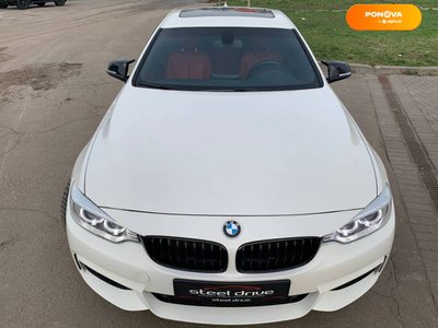 BMW 4 Series Gran Coupe, 2014, Бензин, 2 л., 192 тис. км, Купе, Білий, Миколаїв 32371 фото
