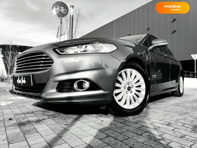 Ford Fusion, 2013, Гібрид (PHEV), 2 л., 182 тис. км, Седан, Сірий, Київ 19244 фото