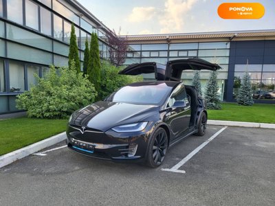 Tesla Model X, 2016, Електро, 51 тис. км, Позашляховик / Кросовер, Чорний, Київ 37063 фото