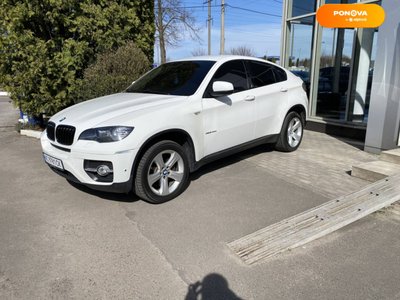 BMW X6, 2011, Дизель, 2.99 л., 199 тис. км, Позашляховик / Кросовер, Білий, Рівне 32913 фото