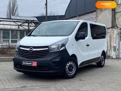 Opel Vivaro, 2018, Дизель, 1.6 л., 184 тис. км, Мінівен, Білий, Київ 27235 фото