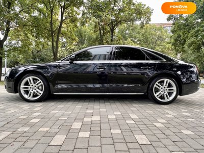 Audi A8, 2011, Дизель, 2.97 л., 228 тыс. км, Седан, Чорный, Одесса 17895 фото