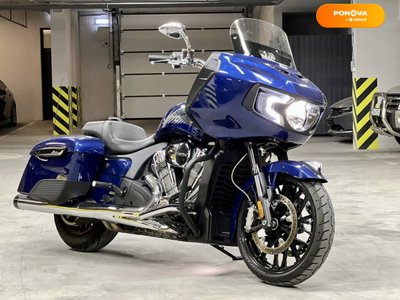 Indian Challenger, 2020, Бензин, 1770 см³, 11 тыс. км, Мотоцикл Чоппер, Синий, Киев moto-48333 фото
