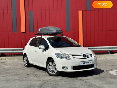 Toyota Auris, 2011, Бензин, 128 тис. км, Хетчбек, Білий, Київ 36148 фото