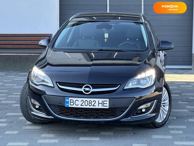 Opel Astra, 2013, Дизель, 1.7 л., 240 тис. км, Універсал, Чорний, Дрогобич 22462 фото