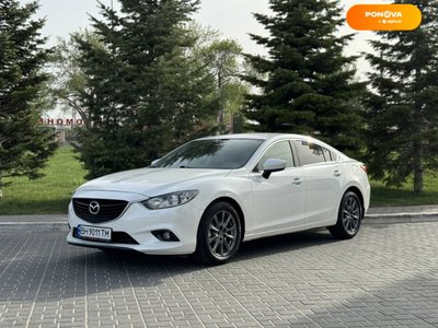 Mazda 6, 2012, Бензин, 2 л., 103 тис. км, Седан, Білий, Одеса 39097 фото