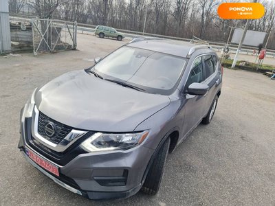 Nissan Rogue, 2020, Бензин, 2.5 л., 21 тис. км, Позашляховик / Кросовер, Сірий, Вінниця 28430 фото