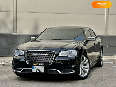 Chrysler 300C, 2018, Бензин, 3.6 л., 99 тыс. км, Седан, Чорный, Киев 15735 фото