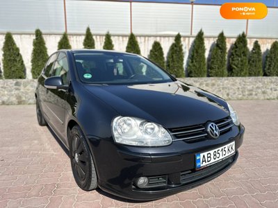 Volkswagen Golf, 2007, Бензин, 1.4 л., 212 тис. км, Хетчбек, Чорний, Вінниця 35590 фото