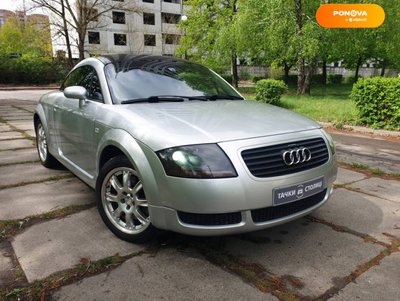 Audi TT, 1999, Бензин, 1.78 л., 360 тыс. км, Купе, Серый, Киев 36857 фото