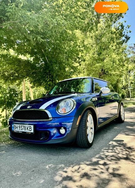 MINI Hatch, 2013, Бензин, 1.6 л., 158 тис. км, Хетчбек, Синий, Одесса Cars-Pr-232633 фото