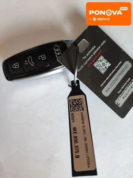 Audi e-tron S Sportback, 2022 р., Електро, 60 тис. км, Позашляховик / Кросовер, Чорний, Сопошин AT-10400029 фото