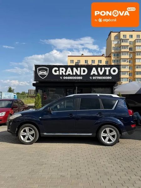 Peugeot 4007, 2010 г., Дизель, 249 тыс. км, Внедорожник / Кроссовер, Синий, Софіївська Борщагівка AT-10420312 фото
