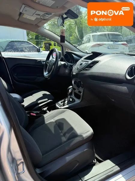 Ford Fiesta, 2013 р., Бензин, 165 тис. км, Хетчбек, Сірий, Черкаси AT-10417878 фото