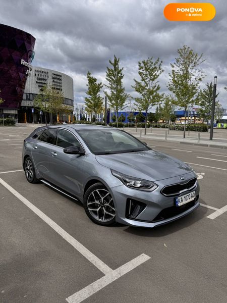 Kia Ceed, 2019, Бензин, 1.4 л., 57 тис. км, Універсал, Сірий, Київ Cars-Pr-67846 фото